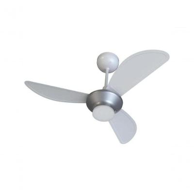 Ventilador de Teto Ventisol 30W 3 Pás 6 Velocidades Branco Mistral Bivolt