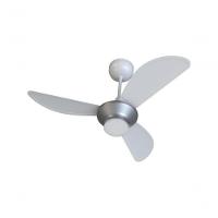 Ventilador De Teto Ventisol Mistral 3 Pás Branco/cinza Bivolt - 1