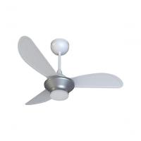 Ventilador De Teto Ventisol Mistral 3 Pás Branco/cinza Bivolt - 4