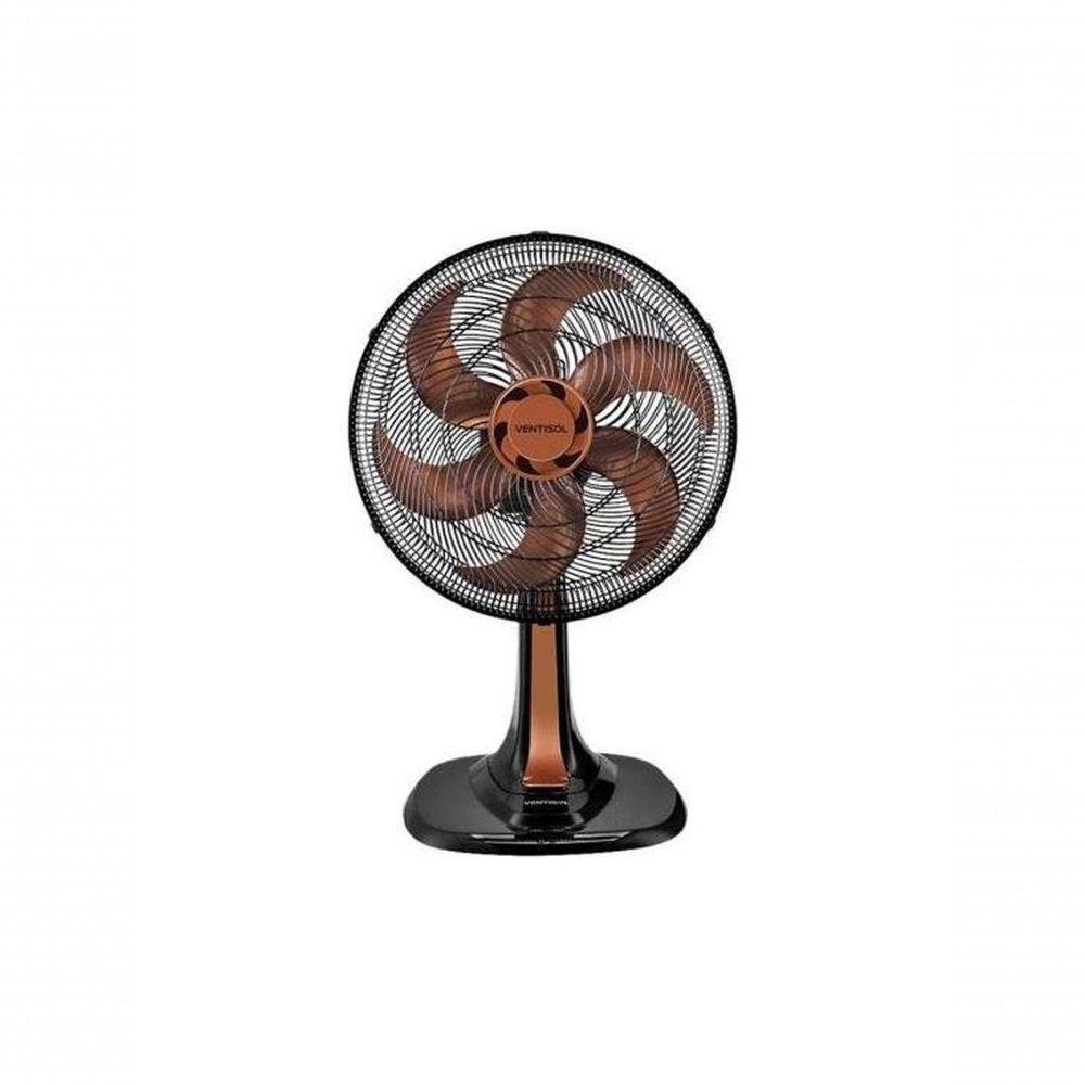 Ventilador De Mesa Ventisol Turbo 6 30cm Bronze 110V - 1