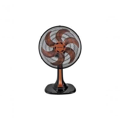 Ventilador de Mesa Ventisol 50W 35cm 6 Pás 3 Velocidades Bronze 110V
