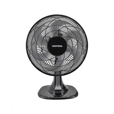 Ventilador De Mesa Ventisol Turbo 6 40cm Preto-cinza 220V
