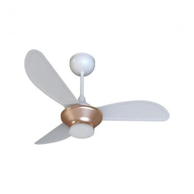 Ventilador de Teto Ventisol 30W 3 Pás 6 Velocidades Branco Mistral Bivolt