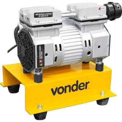 Compressor De Ar Direto 1 Cv (hp) 750 W ~ - Vonder 220V