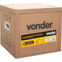 Compressor De Ar Direto 1 Cv (hp) 750 W ~ - Vonder 220V - 3