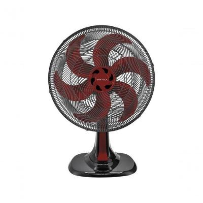 Ventilador De Mesa Ventisol Turbo 6 40cm Vermelho 220V