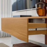 Painel Ucrania Off White Perolizado/tauari Ripado - 4