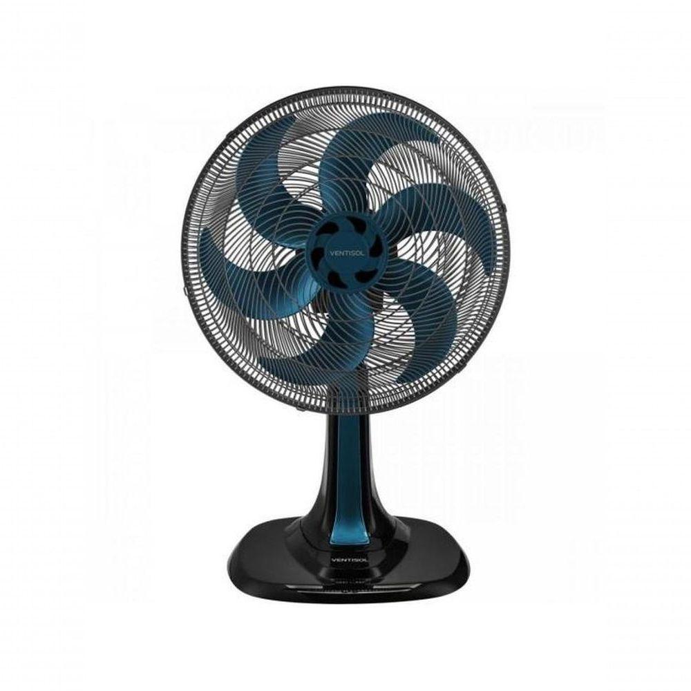 Ventilador De Mesa Ventisol Turbo 6 30cm Azul 110V - 1