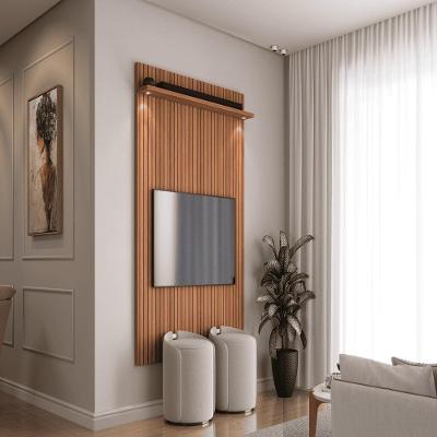 Painel Tv Alemanha Jequitiba Ripado 3d