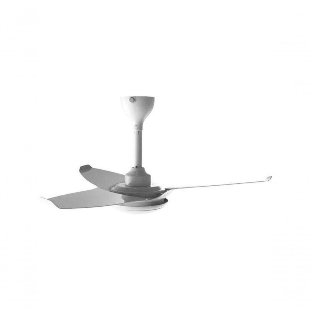 Ventilador De Teto Ventisol Flow 3 Pás Branco Bivolt - 2