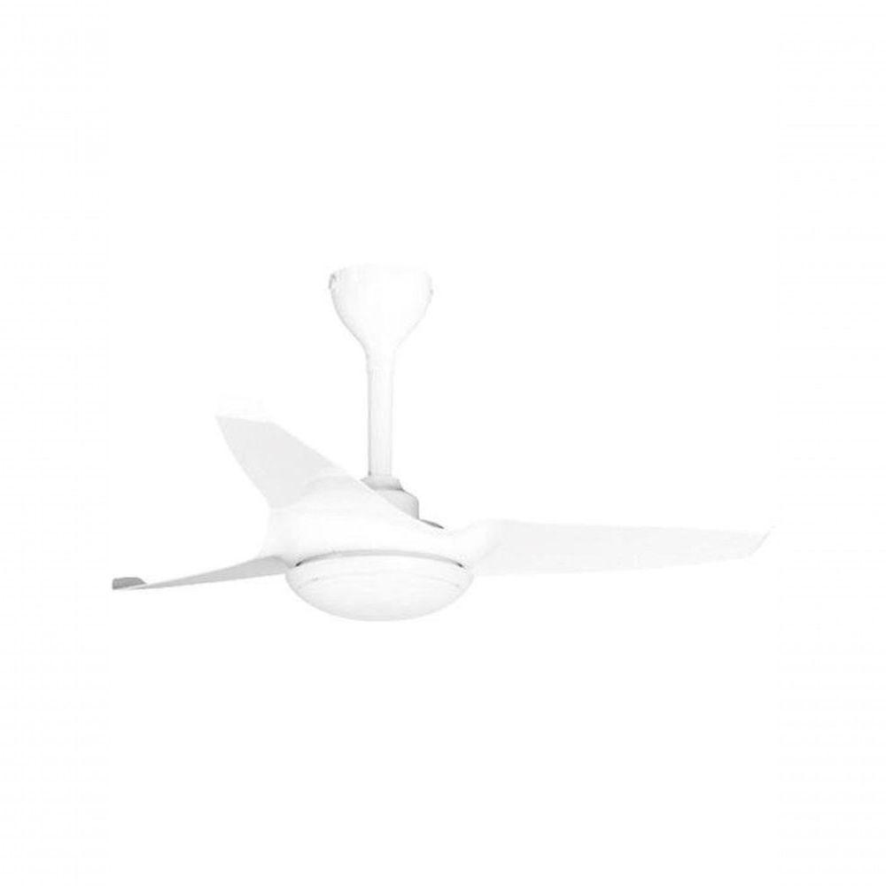 Ventilador De Teto Ventisol Flow 3 Pás Branco Bivolt - 4