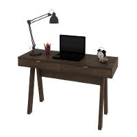 Escrivaninha Com 2 Gavetas Multimóveis Cr25031 Rustica - 4