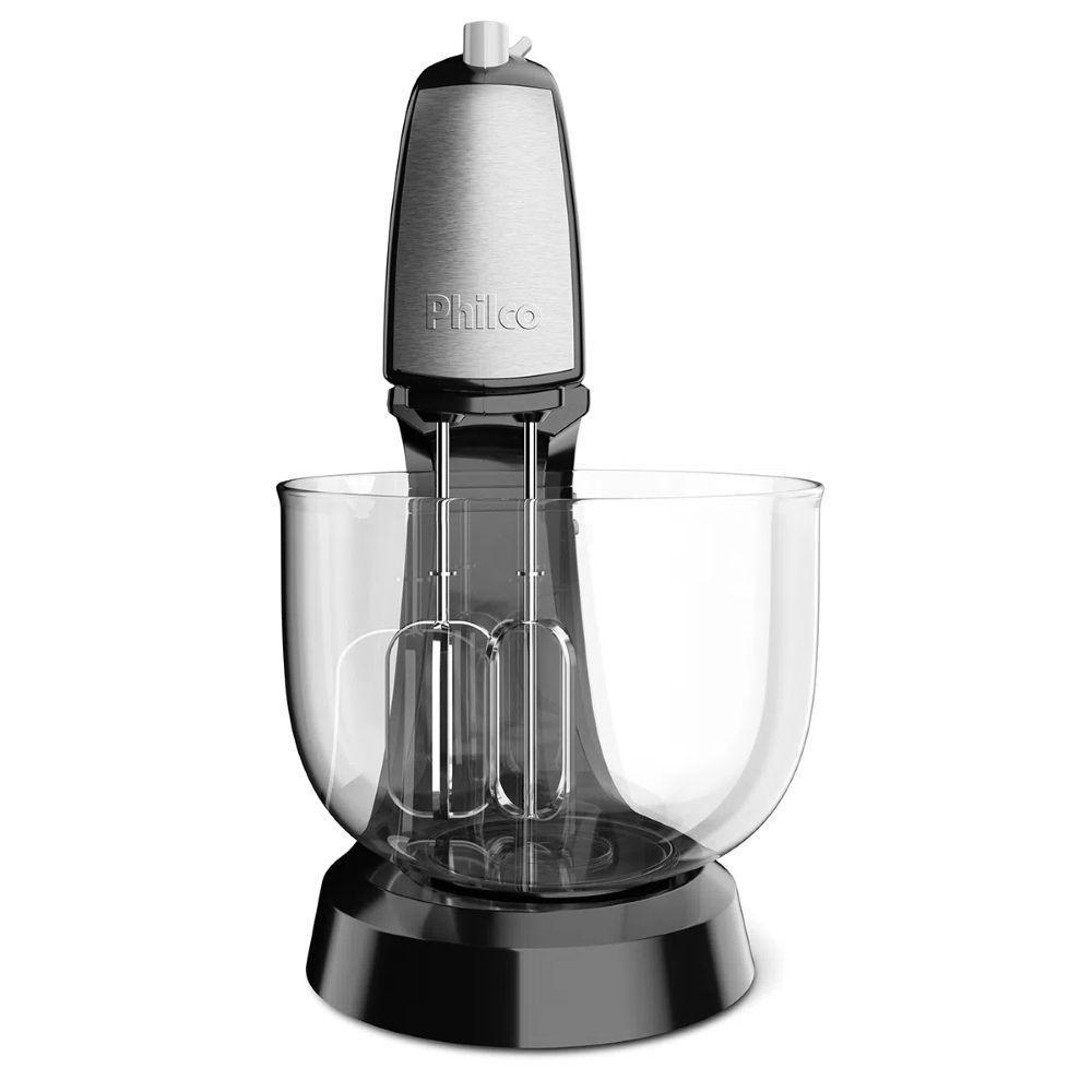 Batedeira Chrome Base Cristal Duo Turbo Pr 550W Philco 220V - 3
