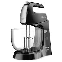 Batedeira Chrome Base Cristal Duo Turbo Pr 550W Philco 220V - 2