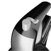 Batedeira Chrome Base Cristal Duo Turbo Pr 550W Philco 220V