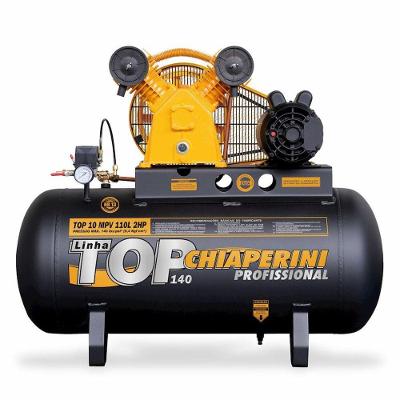 Compressor De Ar M.pressão Tri Aberto 2hp 110l Chiaperini