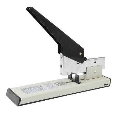 Grampeador Profissional Folhas Executivo 100 Gigante Mesa Bancada Escritorio Grande Reforçado