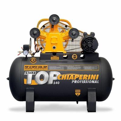 Compressor De Ar M.pressão Mono Aberto 3hp 150l Chiaperini