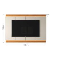 Painel Tv Finlandia Jequitiba/off White - 2