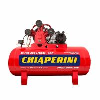 Compressor De Ar M.pressão Tri 3hp 220-380v 200l Chiaperini - 1