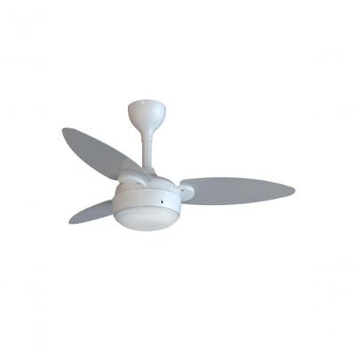 Ventilador De Teto Ventisol Elluz Inverter Controle Remoto Branco Com Cinza Bivolt