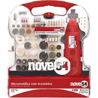 Jogo De Microrretífica 130 Watts Com 171 Acessório 220V - 1