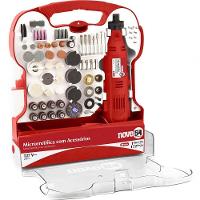 Jogo De Microrretífica 130 Watts Com 171 Acessório 220V - 2