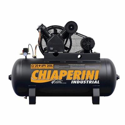 Compressor De Ar A.pressão Mono Fechado 5hp 200l Chiaperini