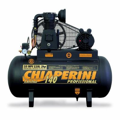 Compressor De Ar M.pressão Mono 2hp 110l 000765 Chiaperini