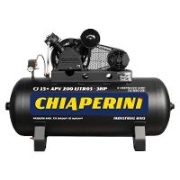 Compressor De Ar Alta Pressão Motor Monofásico 3hp 200l 000678 Chiaperini - 1