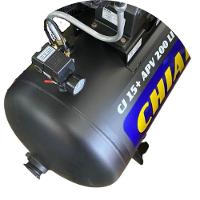 Compressor De Ar Alta Pressão Motor Monofásico 3hp 200l 000678 Chiaperini
