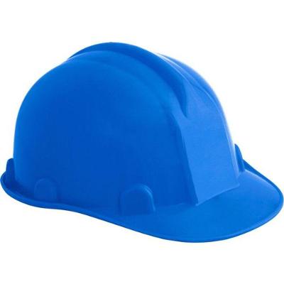 Capacete Aba Frontal Azul Carneira Plastica Vonder