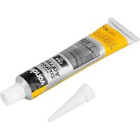 Borracha Silicone Cinza 50g Acético Tubete Vonder - 1