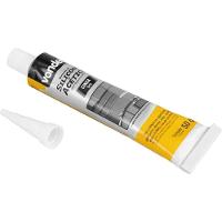 Borracha Silicone Cinza 50g Acético Tubete Vonder