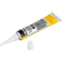 Borracha Silicone Cinza 50g Acético Tubete Vonder - 6