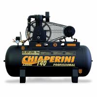 Compressor De Ar Média Pressão Mono 5hp 200l Chiaperini 220V - 1