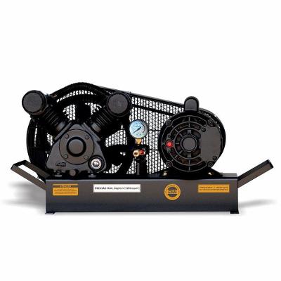 Compressor De Ar Base B.pressão Mono 2hp 000636 Chiaperini