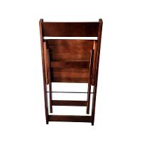 Kit 4 Cadeiras Dobráveis De Madeira Para Area Gourmet Ismalu Imbuia - 6