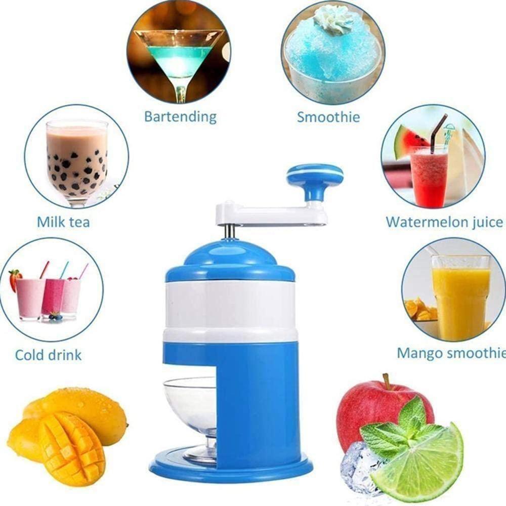Picador Triturador Manual Ice Gelo Crusher Caiprinha Raspadinha Drink - 2
