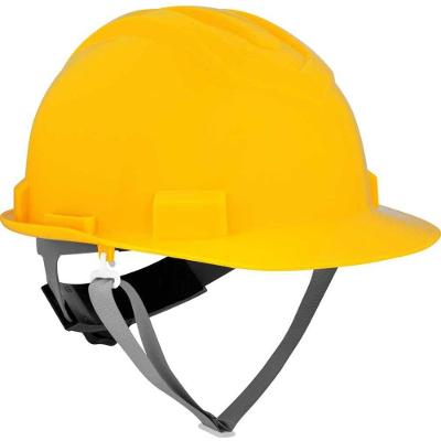 Capacete Amarelo Jug-textil Com Cat Vonder