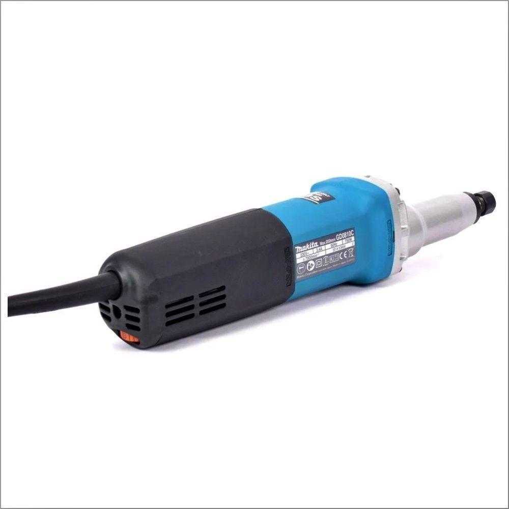 Retífica 8mm 5-16'' Industrial 750W Gd801c Makita 220V - 3