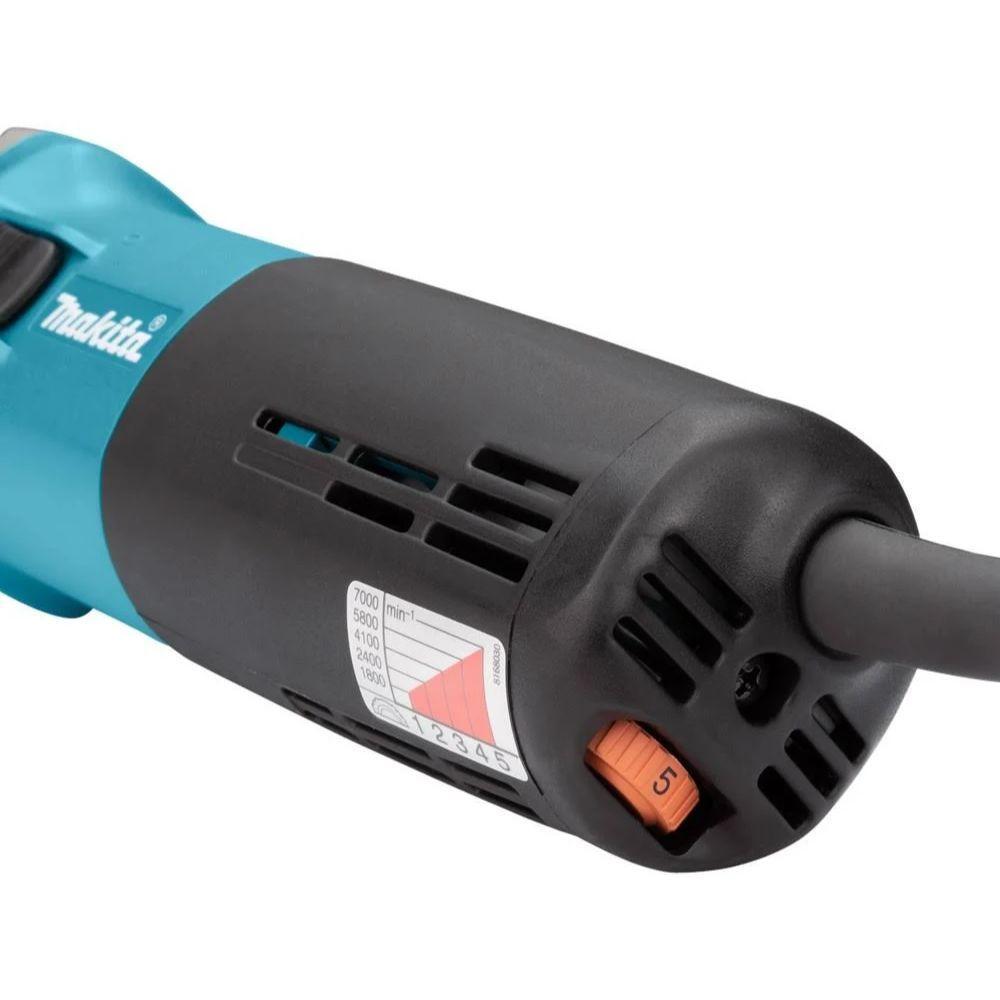 Retífica 8mm 5-16'' Industrial 750W Gd801c Makita 220V - 7