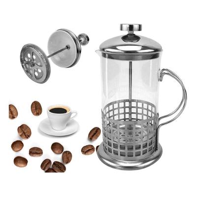 Cafeteira Prensa 800ml Cremeira Francesa Inox Cafe Barista Degustacao Artesanal Especial