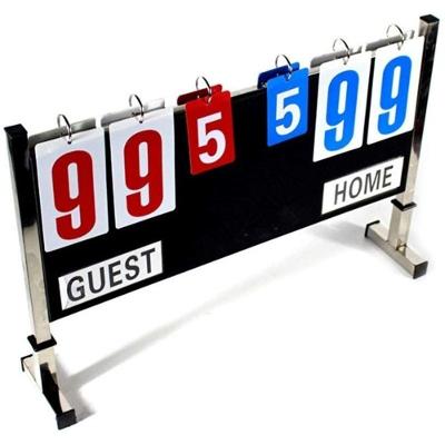 Placar Mesa Pontos Manual Marcador Grande Multi Esportivo Tenis Mesa Futebol Voley Basquete Aco