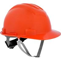 Capacete Laranja Jug-textil Com Cat Vonder - 1