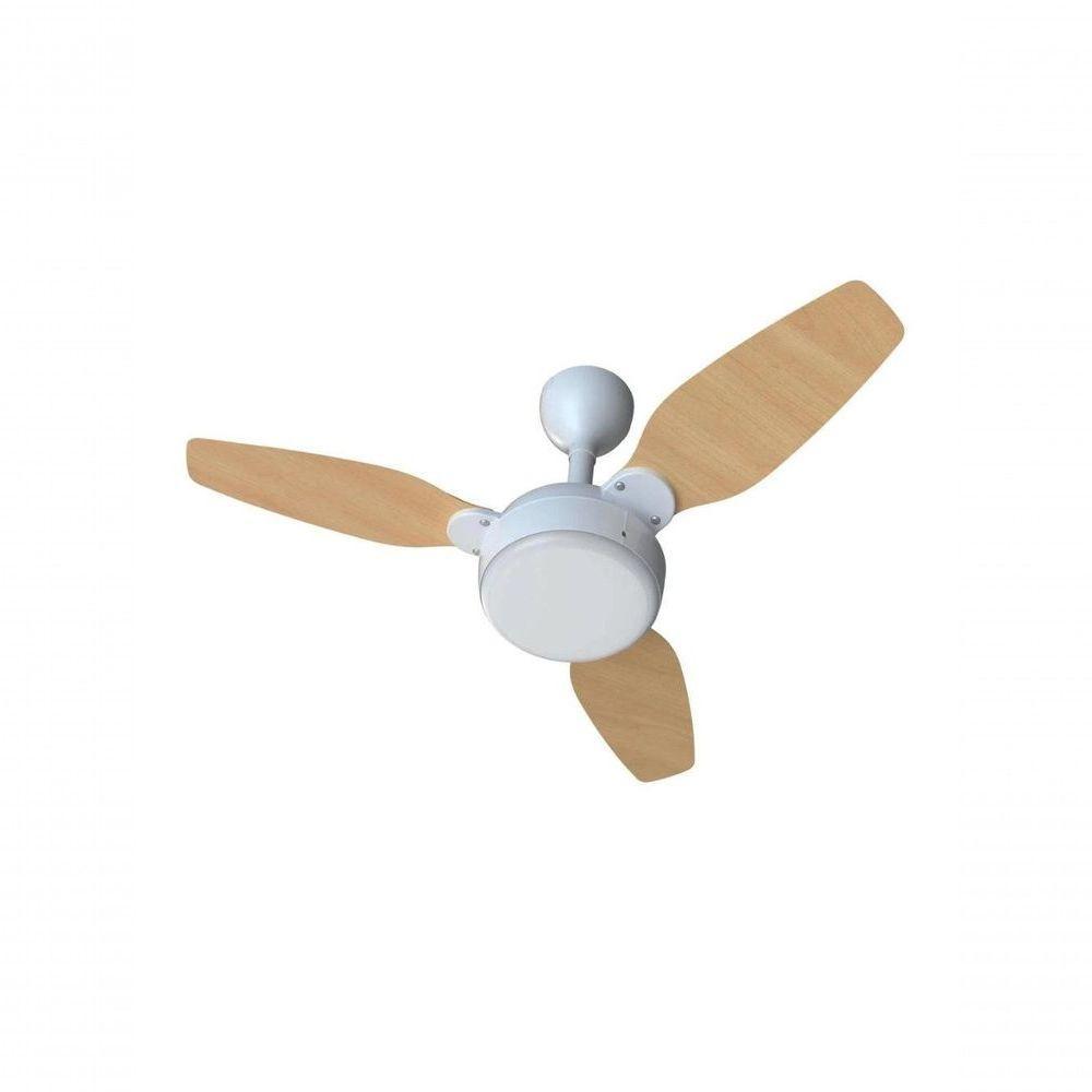 Ventilador De Teto Ventisol Legacy Inverter Led Controle Remoto Branco Bivolt - 1