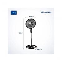 Ventilador De Coluna Mondial Vsp-40c-b 40cm 6 Pas - 220V - 7