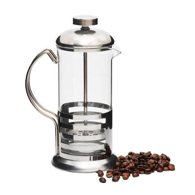 Cafeteira Francesa Maquina Cafe Inox 350ml Prensa Chaleira Vidro Cremeira Bule French Press