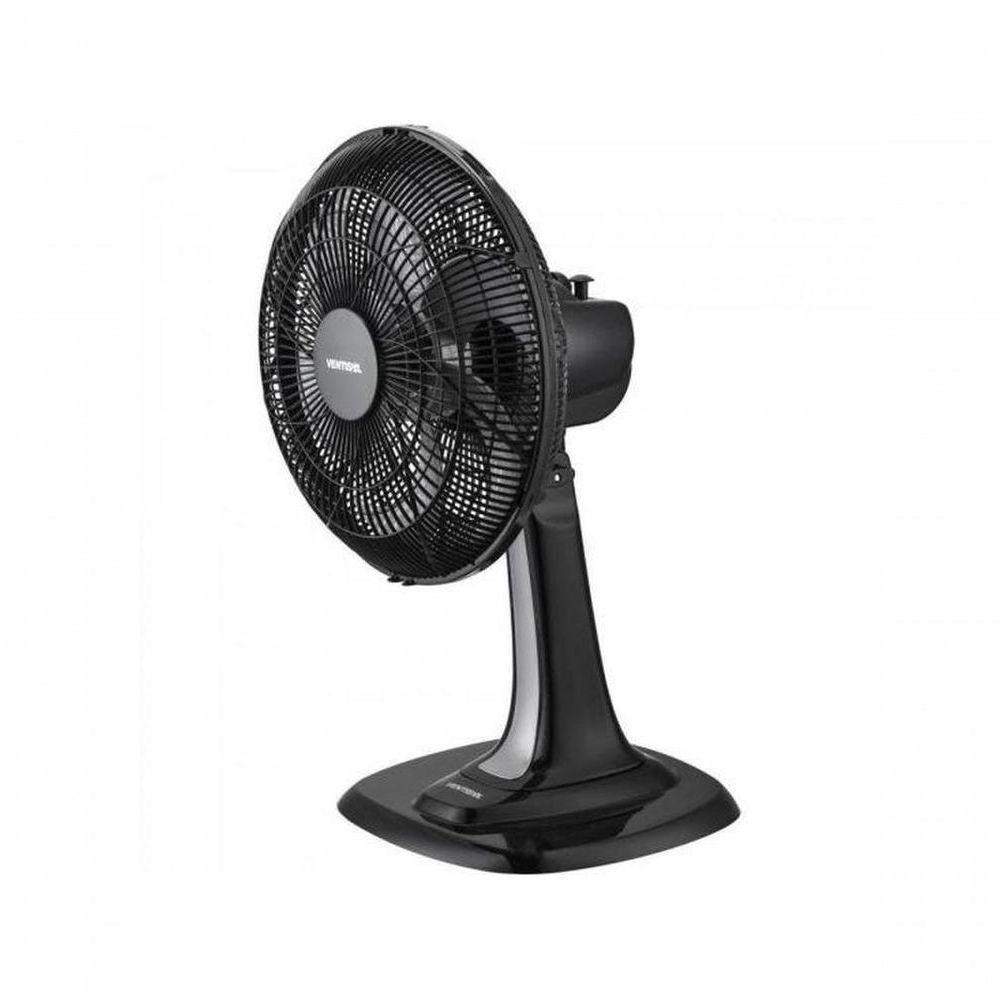 Ventilador De Mesa Ventisol Turbo 6 30cm Preto-cinza 110V - 2
