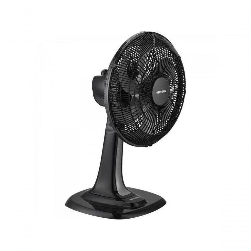Ventilador De Mesa Ventisol Turbo 6 30cm Preto-cinza 110V - 3